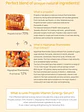 Propolis Vitamin Synergy Serum (IUNIK) -50ml Serum 70% propóleo + 12% vitamina C + 2% niacinamida - Miniatura 2