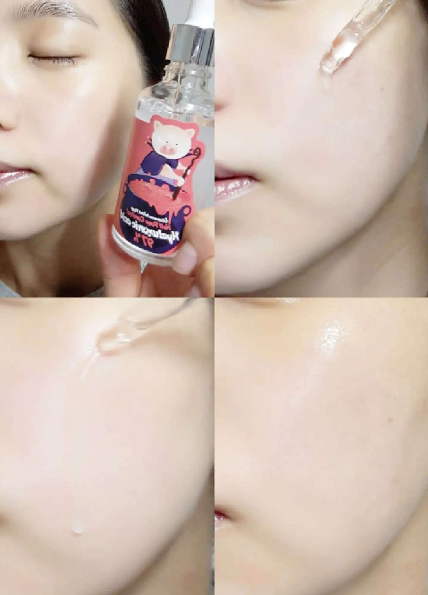Witch Piggy Hell Pore Control Hyaluronic acid 97% (Elizavecca) - 50 ml 2