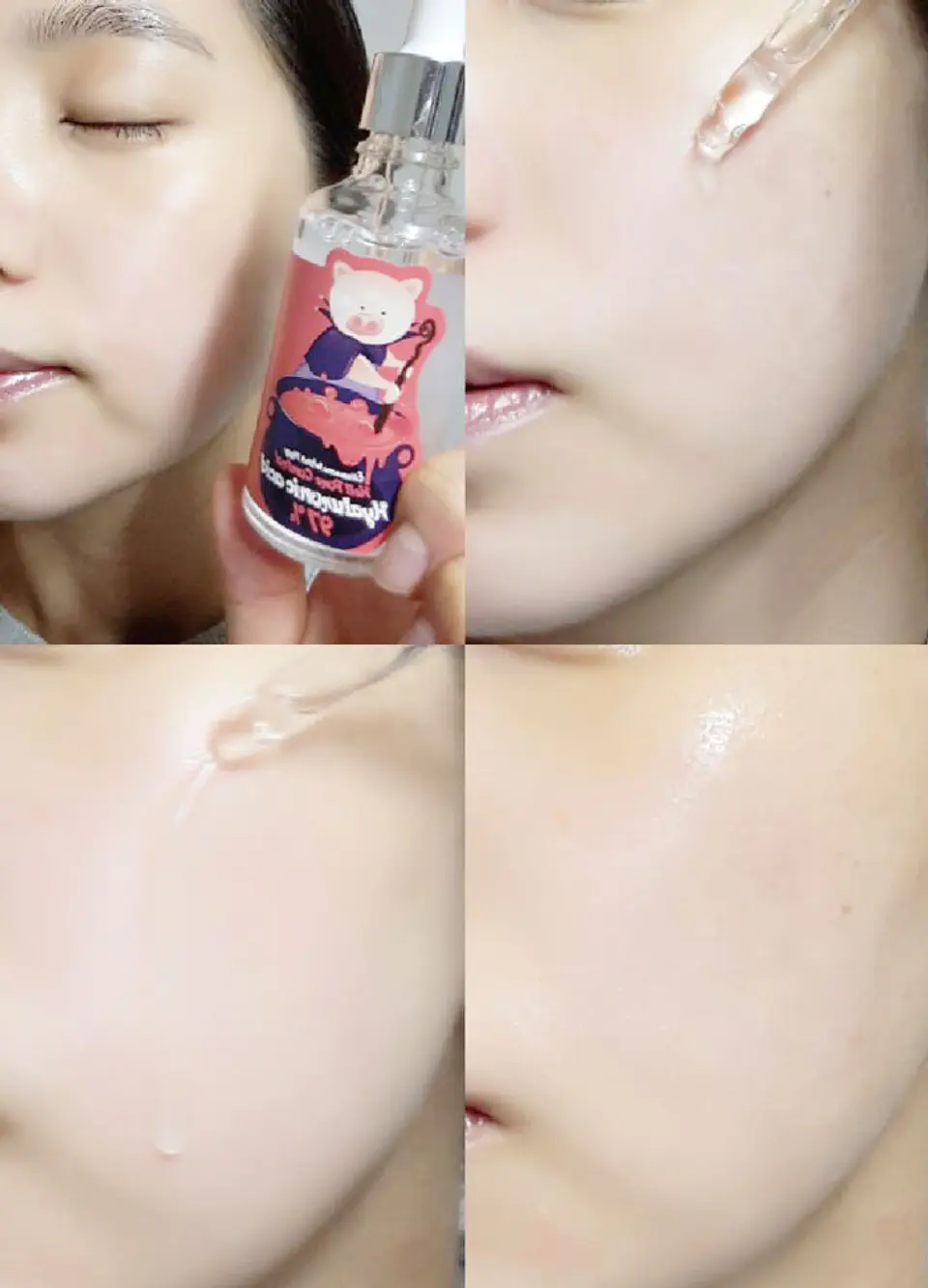 Witch Piggy Hell Pore Control Hyaluronic acid 97% (Elizavecca) - 50 ml 2