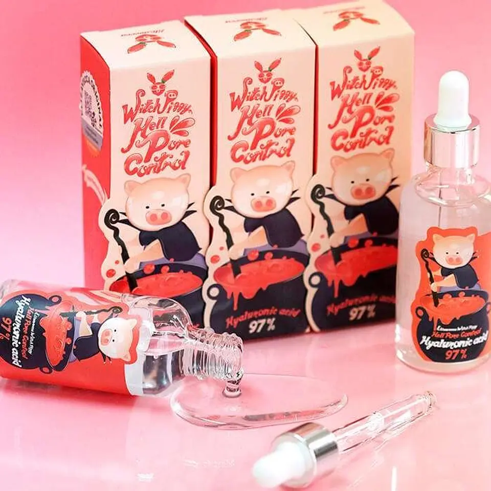 Witch Piggy Hell Pore Control Hyaluronic acid 97% (Elizavecca) - 50 ml 3