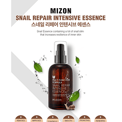 Snail Repair Intensive Essence (Mizon) 50ml Esencia anti envejecimiento de baba de caracol 