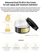 Advanced Snail 92 All in one Cream (COSRX) 100ml Crema 92% baba de caracol - Miniatura 3