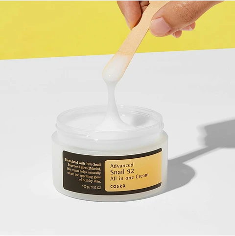 Advanced Snail 92 All in one Cream (COSRX) 100ml Crema 92% baba de caracol