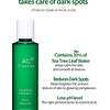 Ac Clean Up Facial Fluid (Etude House) - 180 ml Loción anti acné 