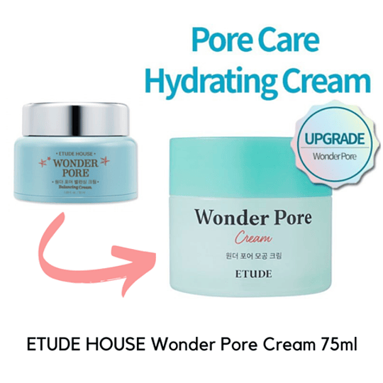 Wonder Pore Balancing Cream (Etude House) - 75ml 