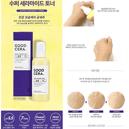 Skin & Good Cera Super Ceramide Toner pieles sensibles (Holika Holika) - 180ml