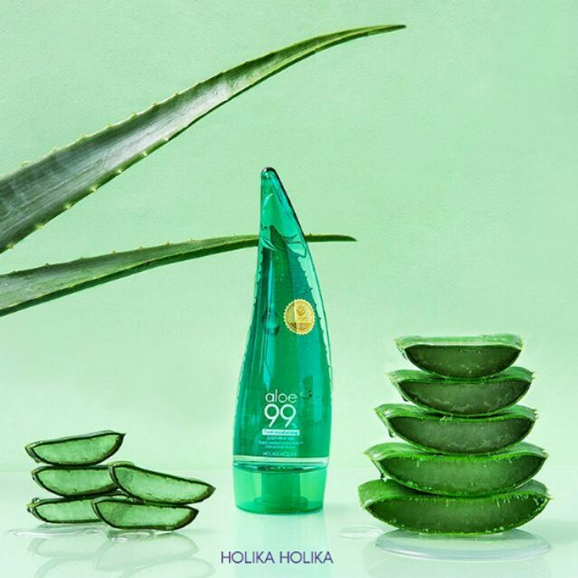 Gel 99% Aloe Vera Soothing (Holika Holika) - 250 ml  2