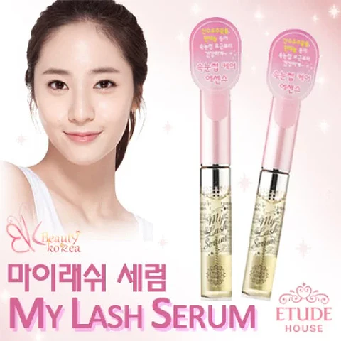 My Lash Serum (Etude House) - 9ml Suero para el crecimiento de pestañas