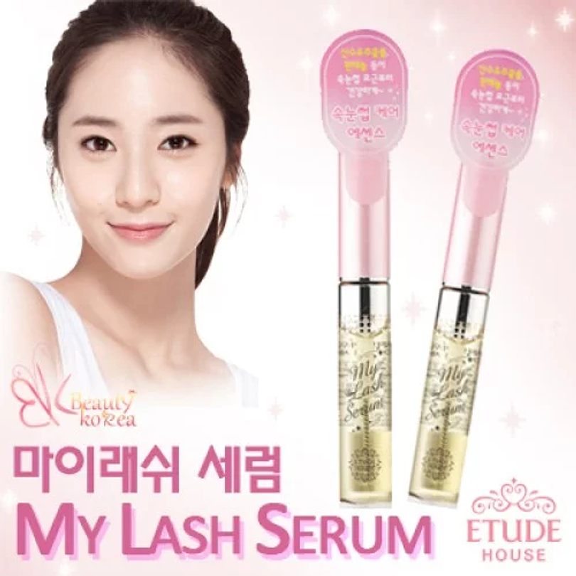 My Lash Serum (Etude House) - 9ml Suero para el crecimiento de pestañas 2