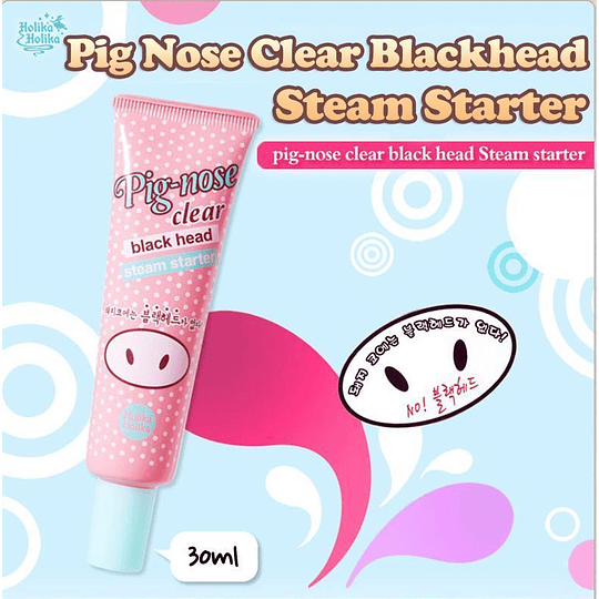 Pig Nose Clear Blackhead Steam Starter (Holika Holika) 30ml