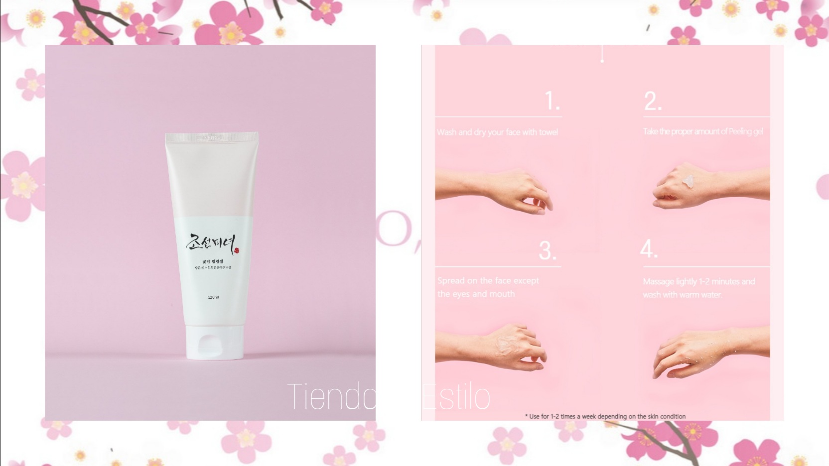 Apricot Blossom Peeling Gel (Beauty of Joseon) - Gel exfoliante