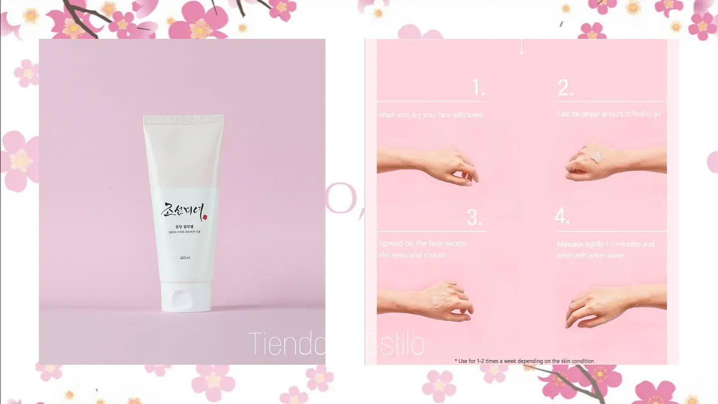 Apricot Blossom Peeling Gel (Beauty of Joseon) - 100ml  Gel exfoliante 1