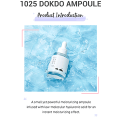 1025 Dokdo Ampoule (Round Lab) 45ml Esencia hidratante pieles sensibles 