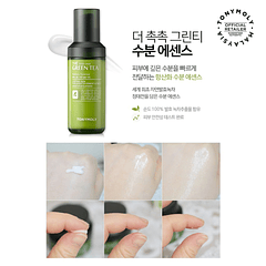 The Chok Chok Green Tea Watery Essence (TonyMoly) -55 ml Esencia 80% té verde pieles mixtas y grasas