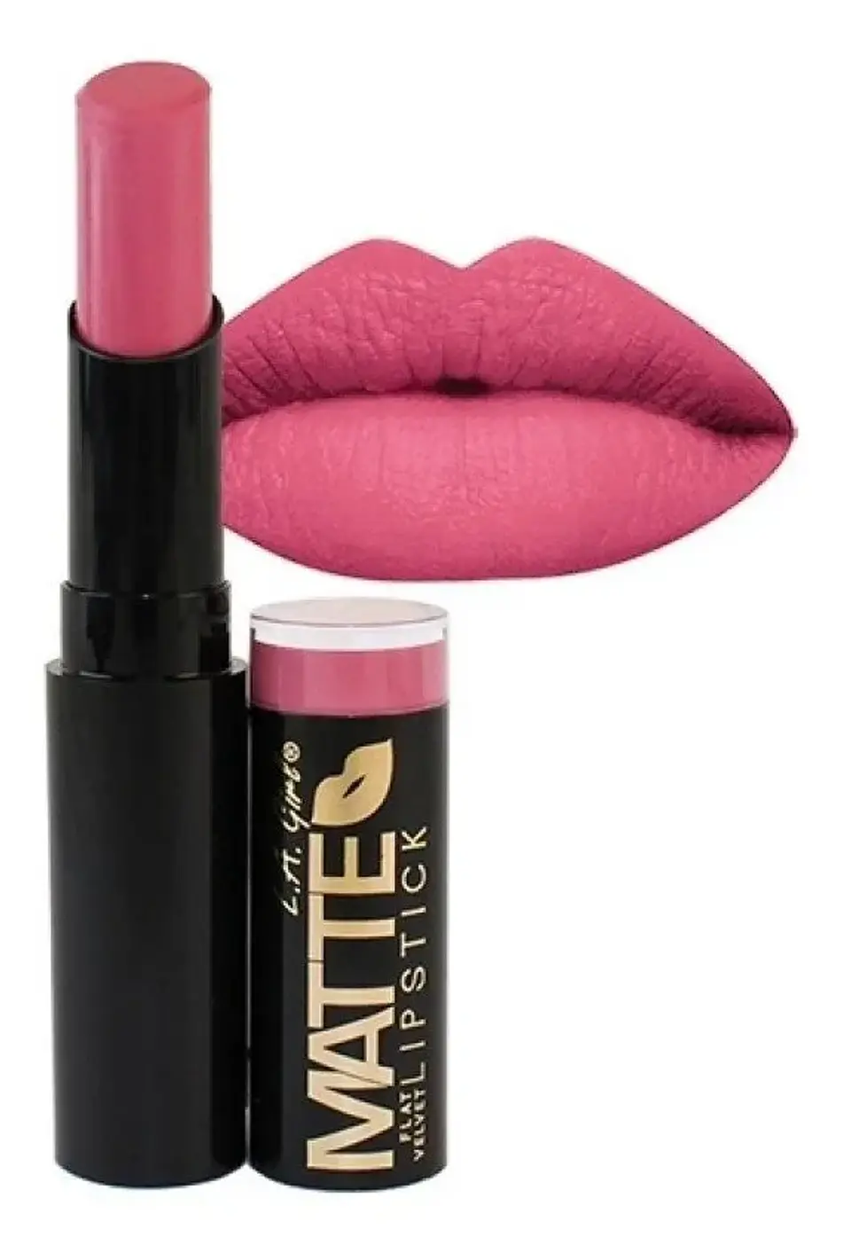 Labiales Matte L.a Girl USA Cruelty free 1