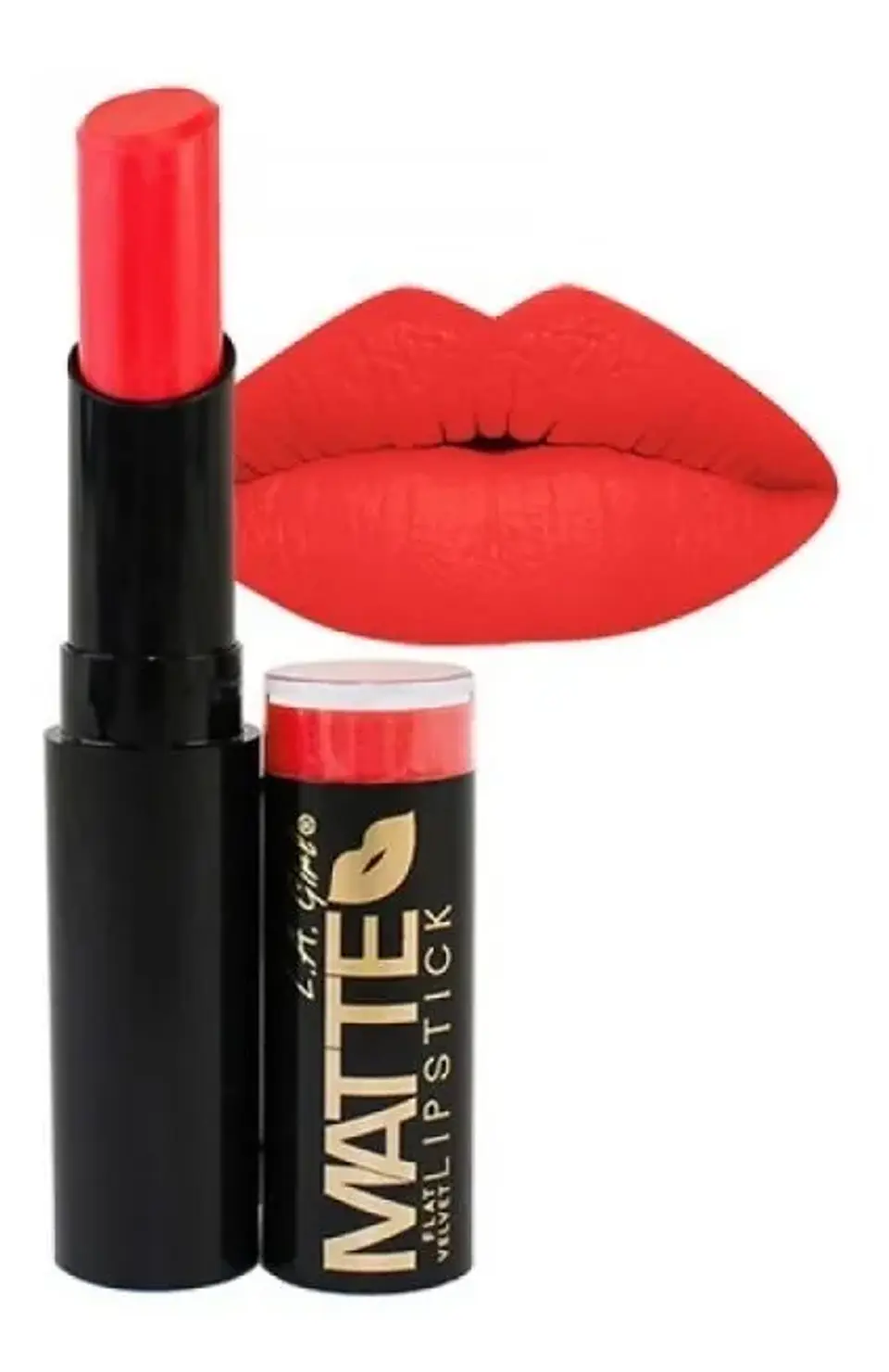 Labiales Matte L.a Girl USA Cruelty free 6