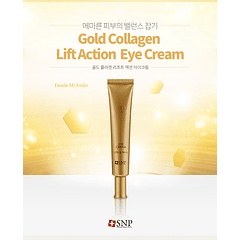 Gold Collagen Lift Action Eye Cream (SNP) - 30ml Crema contorno de ojos anti arrugas con oro y colágeno 