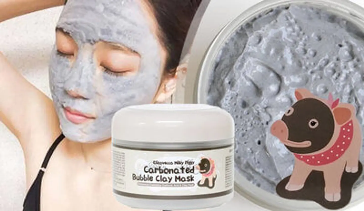Milky Piggy Carbonated Bubble Clay (Elizavecca) - 100 gr 1