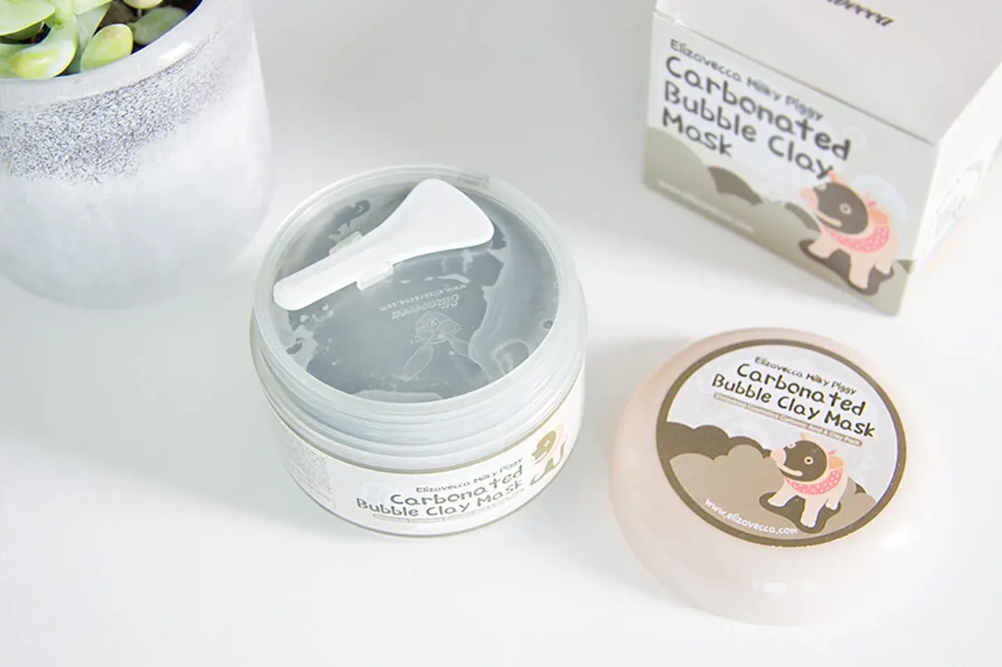 Milky Piggy Carbonated Bubble Clay (Elizavecca) - 100 gr 5