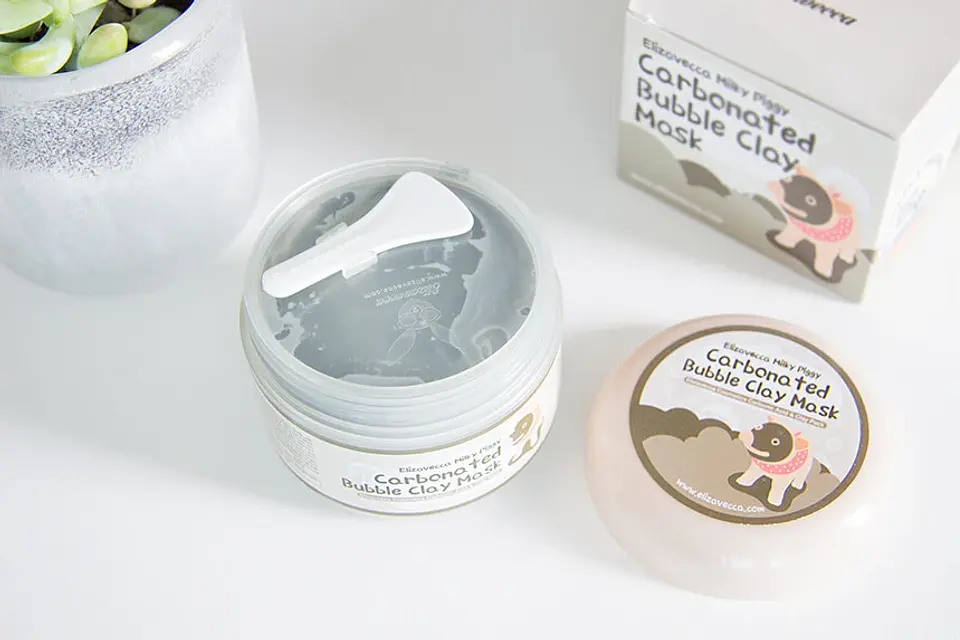 Milky Piggy Carbonated Bubble Clay (Elizavecca) - 100 gr 5