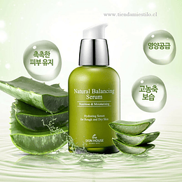 Natural Balancing Serum (The Skin House) -50ml Serum hidratante y equilibrante pieles mixtas y grasas