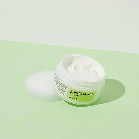 Centella Blemish Cream (COSRX) - 30ml Crema acné, rosácea, pieles sensibles