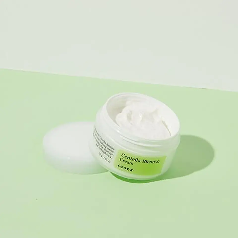 Centella Blemish Cream (COSRX) - 30ml Crema acné, rosácea, pieles sensibles 2
