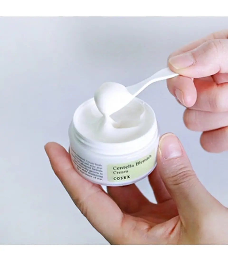 Centella Blemish Cream (COSRX) - 30ml Crema acné, rosácea, pieles sensibles 3