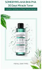 AHA BHA PHA 30 Days Miracle Toner (Some By Mi) - 150ml Tónico para pieles con problemas - Miniatura 9