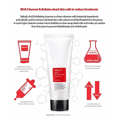 PREVENTA Salicylic Acid Daily Gentle Cleanser (COSRX) - 150ml Espuma limpiadora anti acné