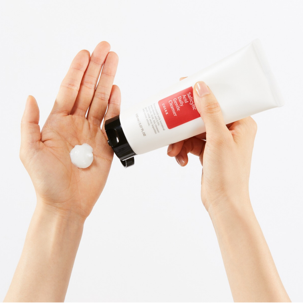 COSRX  Salicylic Acid Daily Gentle Cleanser (COSRX) - 150ml Espuma limpiadora anti acné con ácido salicílico