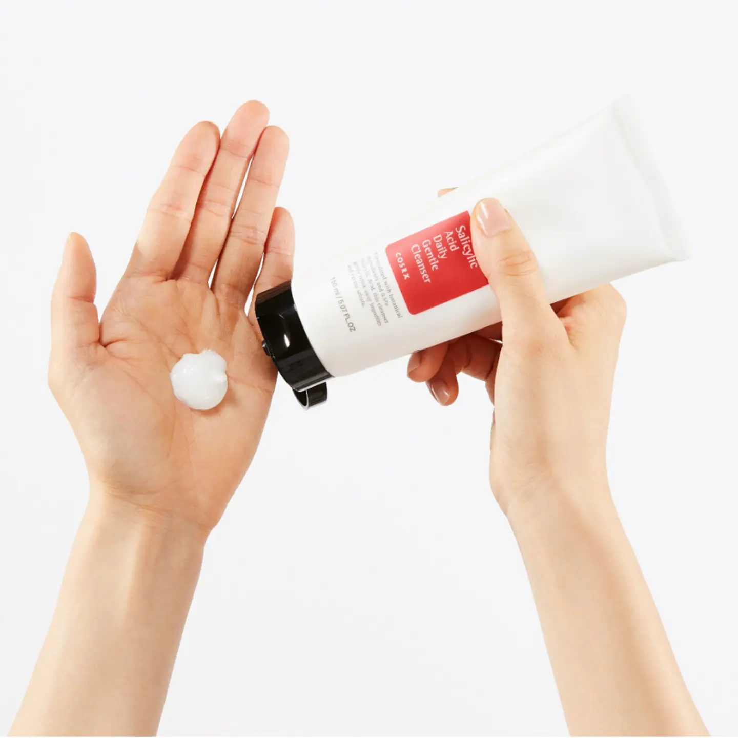  Salicylic Acid Daily Gentle Cleanser (COSRX) - 150ml Espuma limpiadora anti acné con ácido salicílico 1