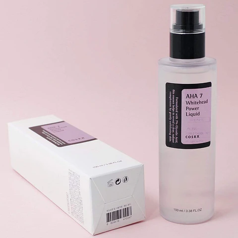 AHA 7 Whitehead Power Liquid (COSRX) - 100ml Esencia Exfoliante anti imperfecciones