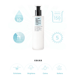 Oil Free Ultra Moisturizing Lotion with Birch Sap (COSRX) - 100 ml Loción para pieles grasas y sensibles libre de aceite