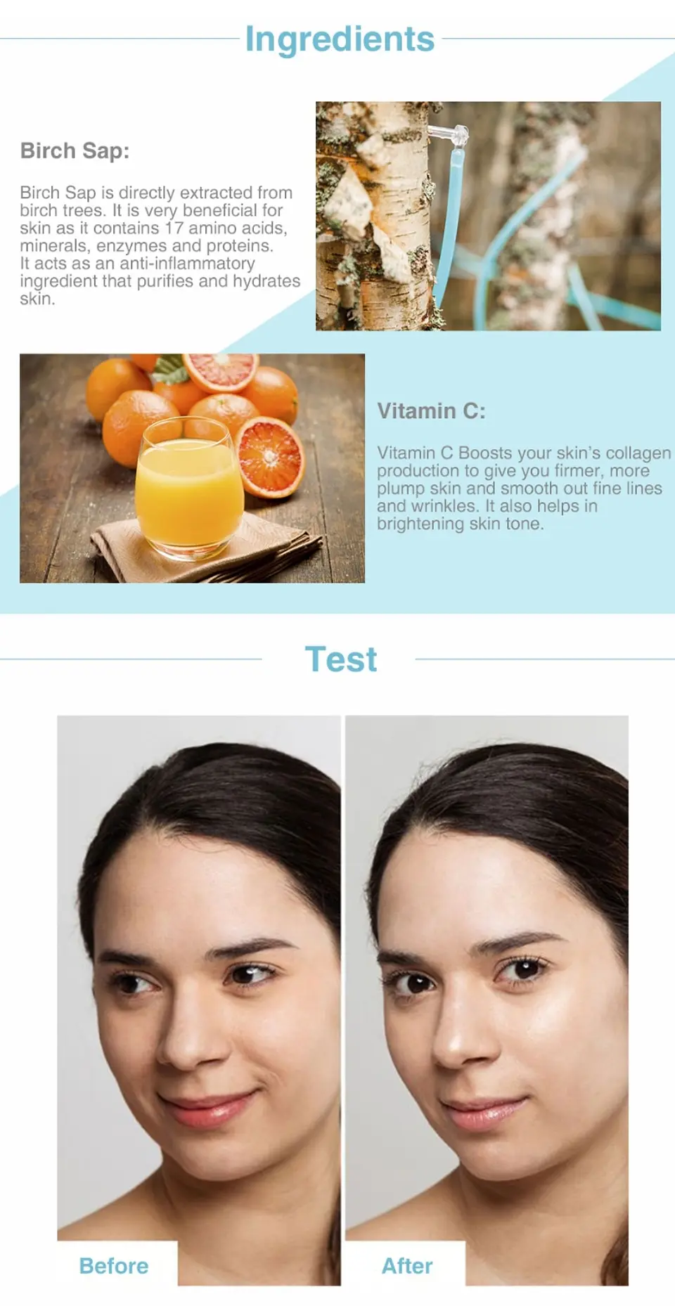 Oil Free Ultra Moisturizing Lotion with Birch Sap (COSRX) - 100 ml Loción para pieles grasas y sensibles libre de aceite 5