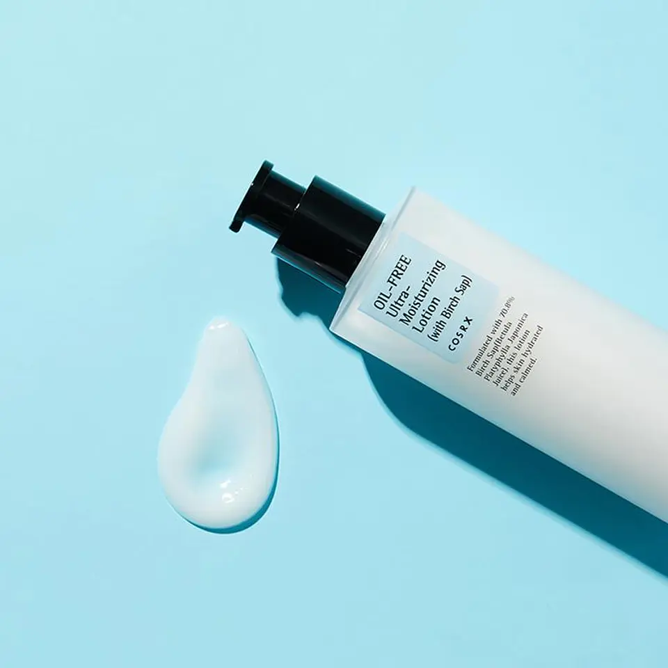 Oil Free Ultra Moisturizing Lotion with Birch Sap (COSRX) - 100 ml Loción para pieles grasas y sensibles libre de aceite 2