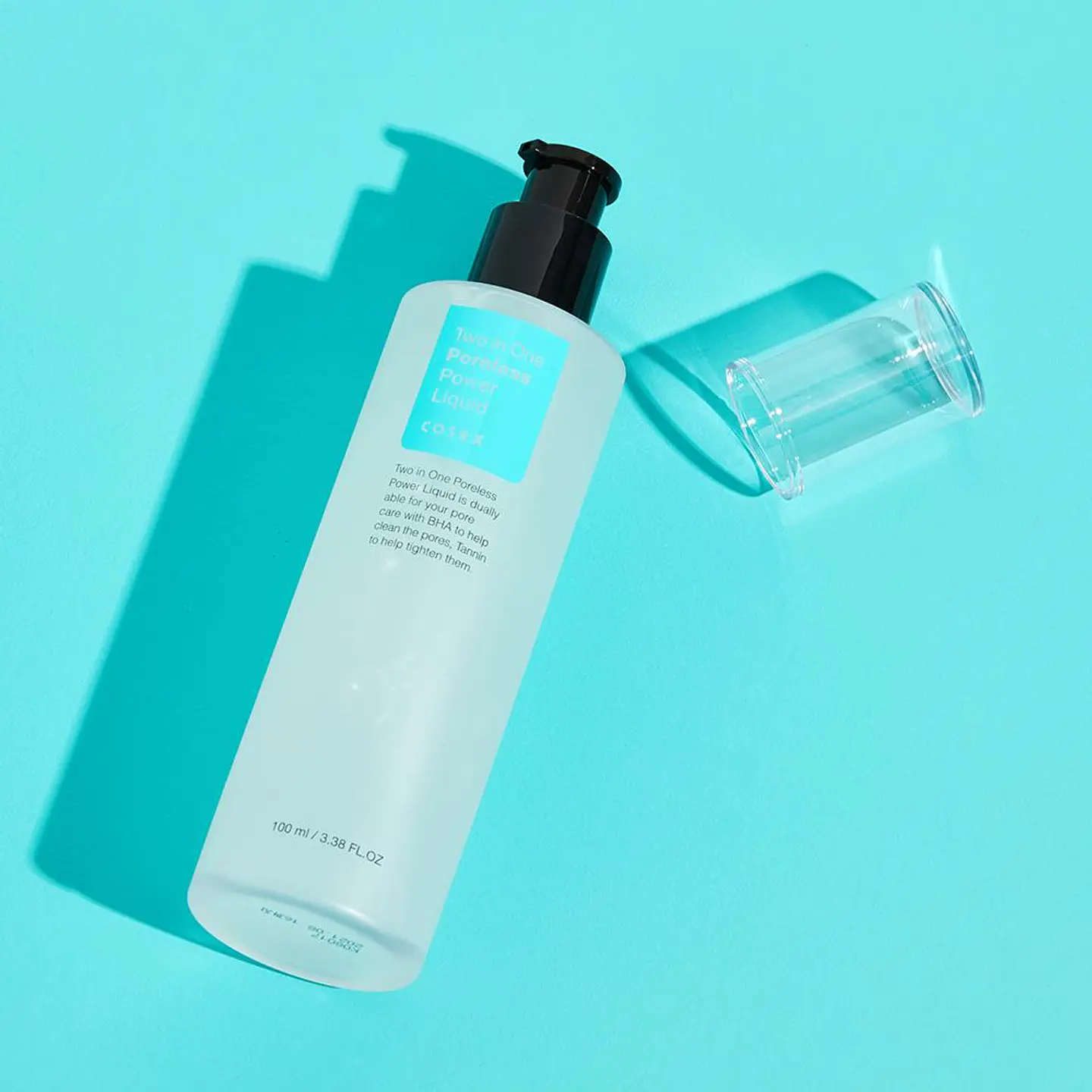 Two in One Poreless Power Liquid (COSRX) - 100ml Esencia y tónico poros dilatados  10