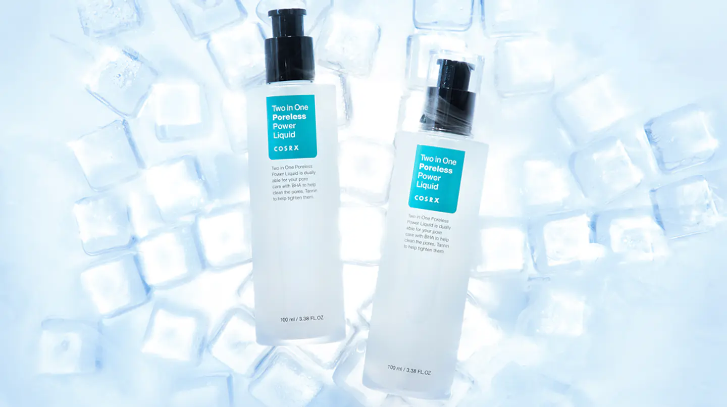Two in One Poreless Power Liquid (COSRX) - 100ml Esencia y tónico poros dilatados  16