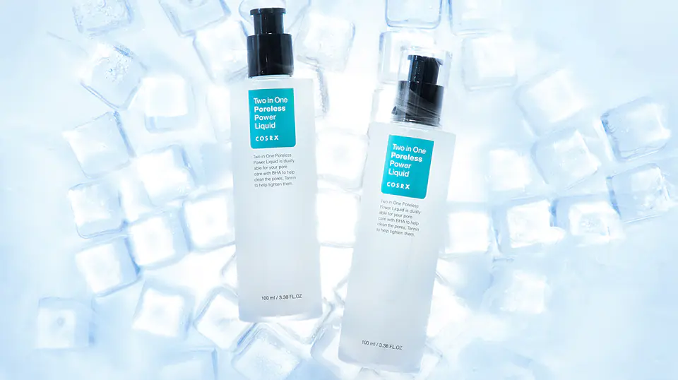 Two in One Poreless Power Liquid (COSRX) - 100ml Esencia y tónico poros dilatados  16