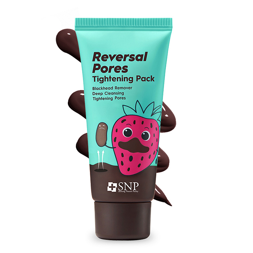 Reversal Pores Tightening Pack (SNP) -30ml Mascarilla para puntos negros  6
