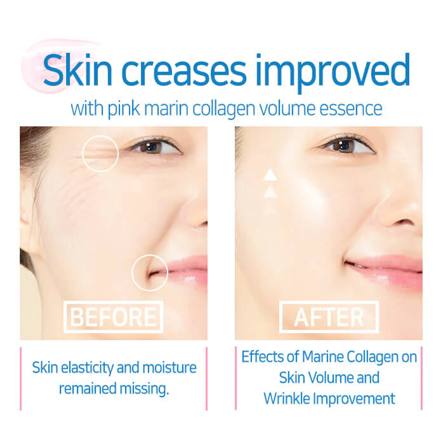 Witch Piggy Hell Pore Marine Collagen Ample (Elizavecca) - 50ml Serum 95% colágeno marino  4