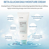 Beta Glucan Daily Moisture Cream (IUNIK) - 60ml Crema hidratante, anti envejecimiento y aclarante 
