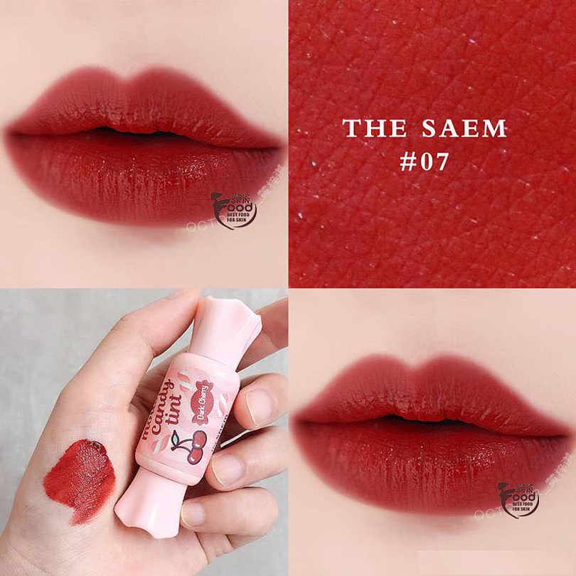 Saemmul Mousse Candy Lip Tint (The Saem) Tinte de labios 8