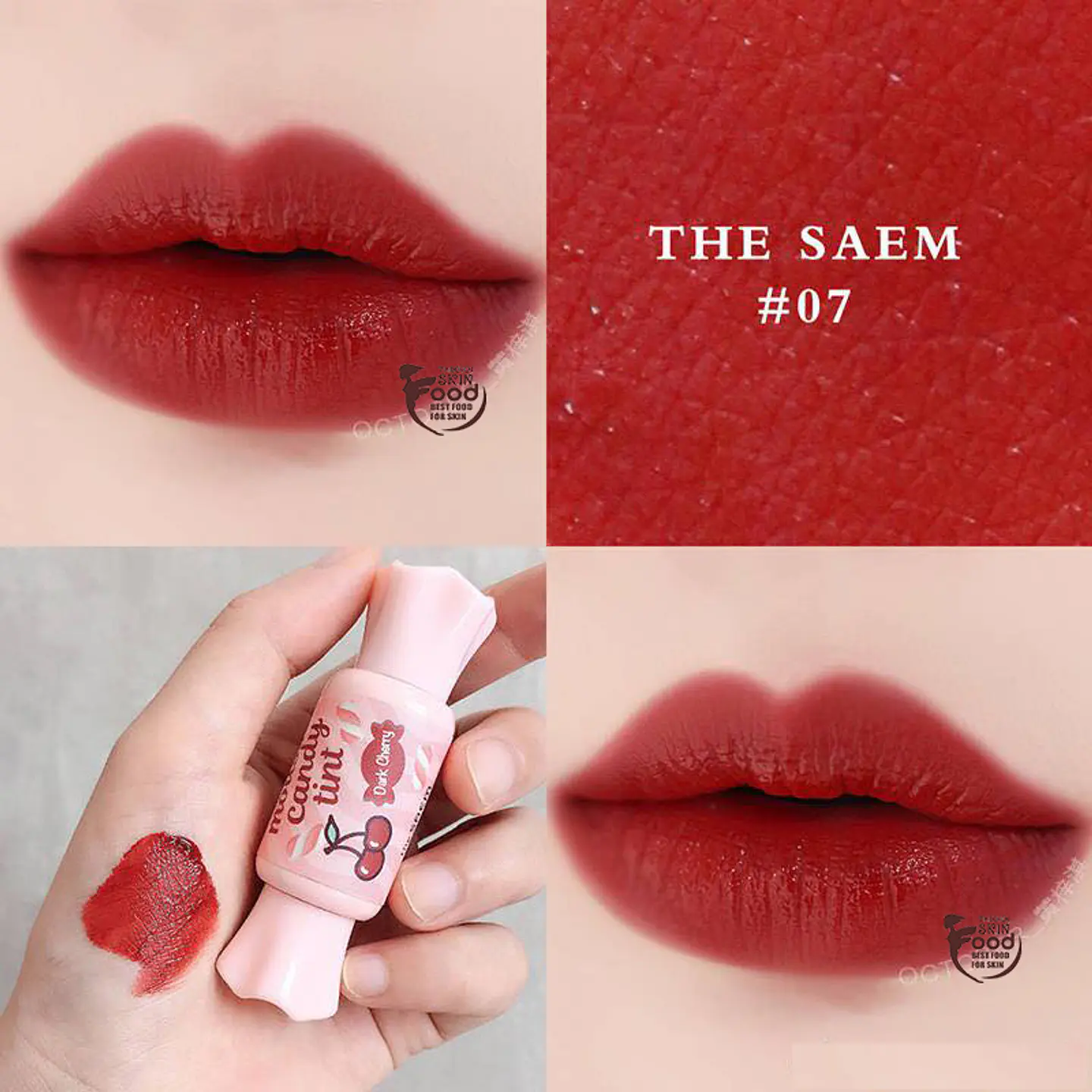 Saemmul Mousse Candy Lip Tint (The Saem) - Tinte de labios cremoso 8