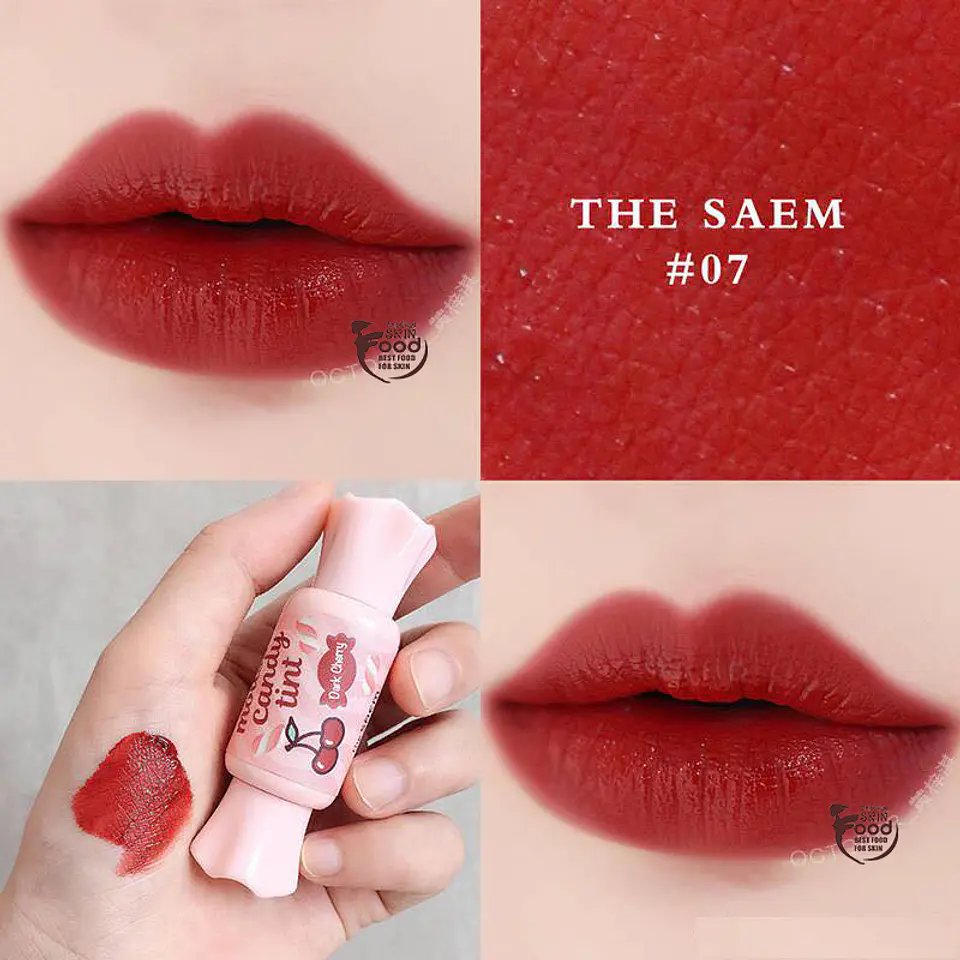 Saemmul Mousse Candy Lip Tint (The Saem) - Tinte de labios cremoso 8