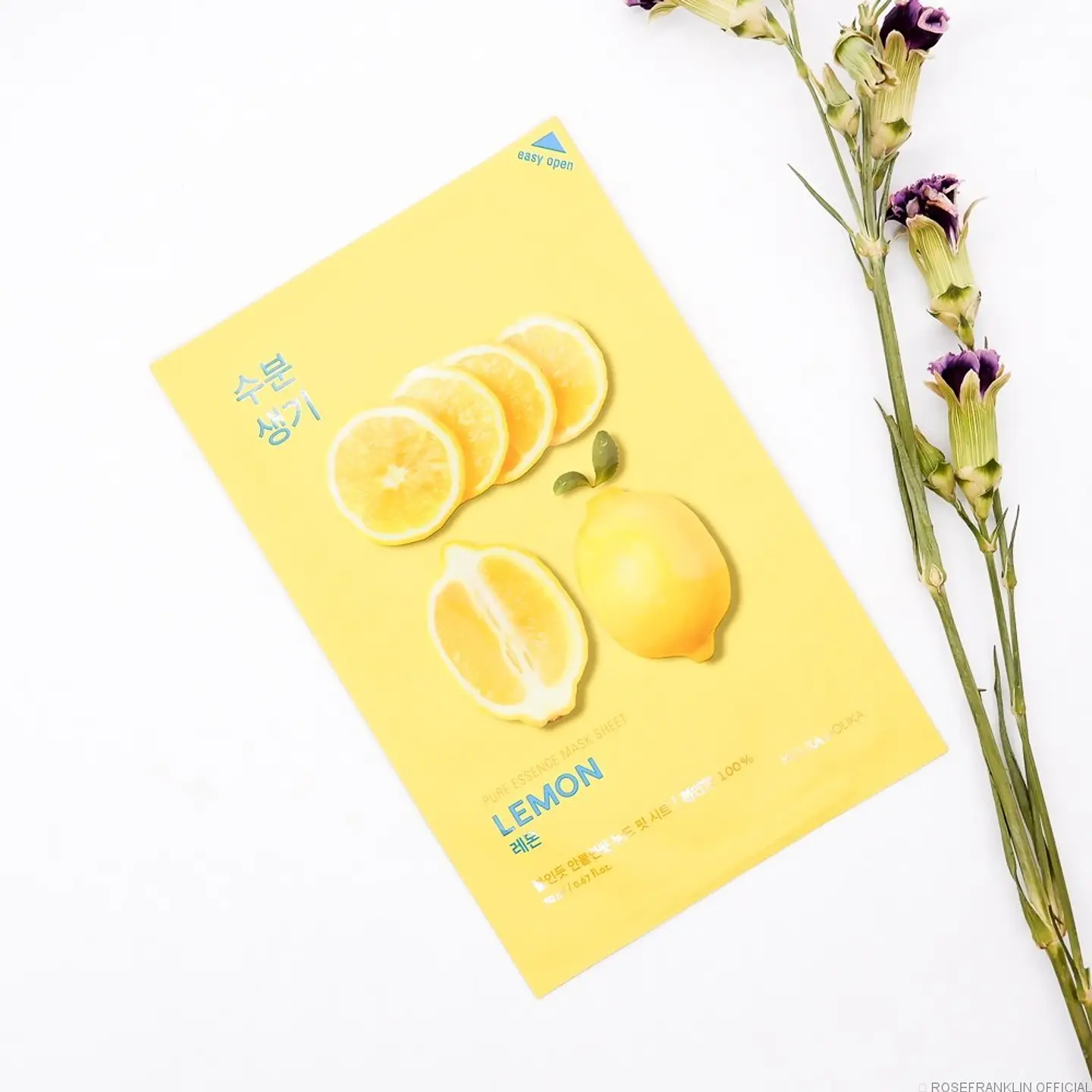 Pure Essence Mask (Holika Holika) Mascarillas Ultra Hidratantes  distintos tipos 10