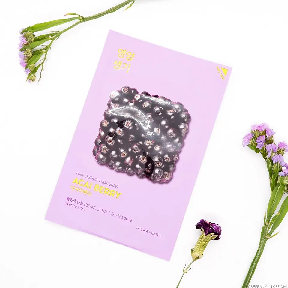 Pure Essence Mask (Holika Holika) Mascarillas Ultra Hidratantes  distintos tipos 14