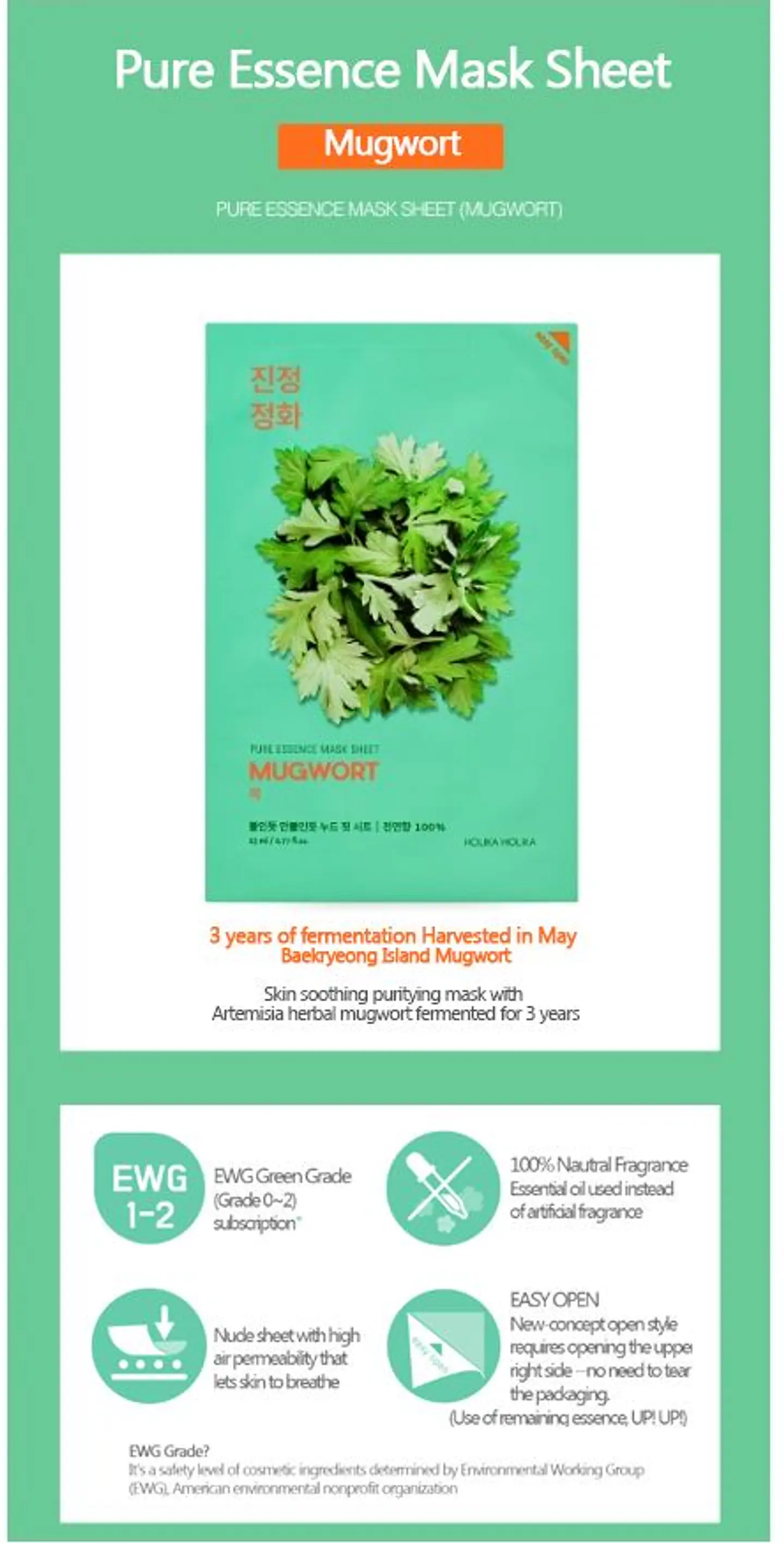 Pure Essence Mask (Holika Holika) Mascarillas Ultra Hidratantes  distintos tipos 17