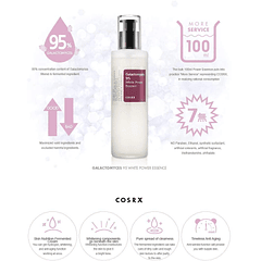 Galactomyces 95 Tone Balancing Essence (COSRX) - 100ml Esencia aclarante antiedad 95% galacomyces + 2% niacinamida