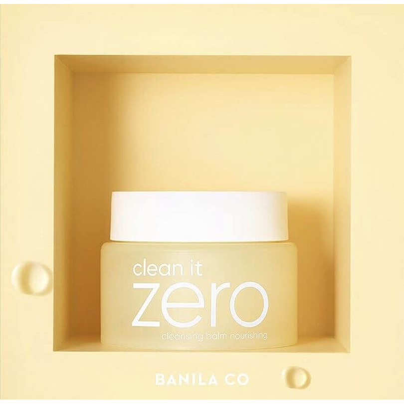 Clean It Zero Cleansing Balm Nourishing (Banila co) 100ml para pieles secas y deshidratadas  4